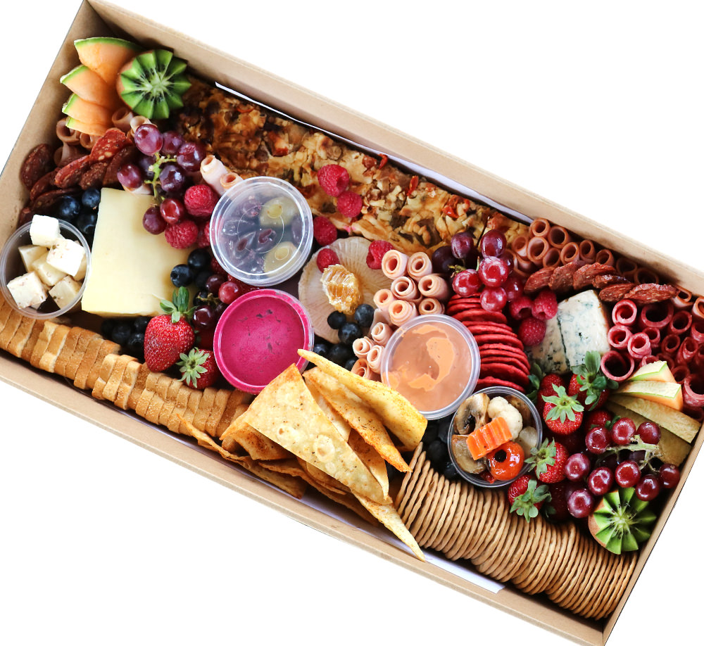 Grazing Boxes (Sml, Med, Larg) | Innovations Catering