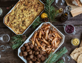 Christmas catering